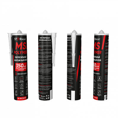 МС-350 Клей монтажный (MS-полимер)