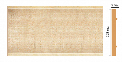 Декоративная панель Decomaster B30-933 (298х9х2400мм)