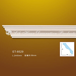 Карниз гладкий ET-8529 Lih Haur