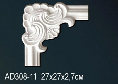AD308-11 угловой элемент Perfect Decor