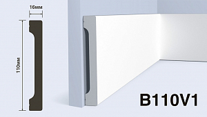 Плинтус B110V1 HIWOOD