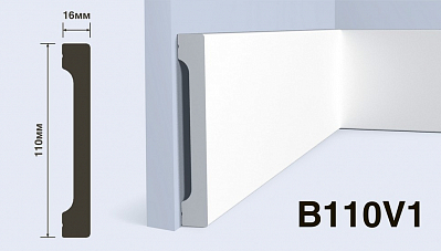 Плинтус B110V1 HIWOOD