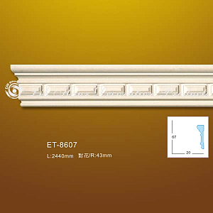 Молдинг с орнаментом ET-8607 Lih Haur