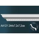 AA121 карниз с орнаментом Perfect Decor