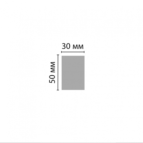 Молдинг D049-1634 ДМ (30*50*2900 мм)