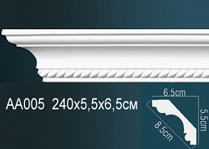 AA005F карниз гибкий Perfect Decor