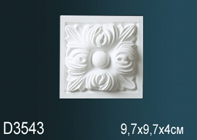 D3543 дверной декор Perfect Decor