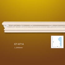 Молдинг гладкий ET-8714 Lih Haur