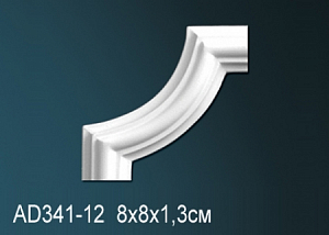 AD341-12 угловой элемент Perfect Decor
