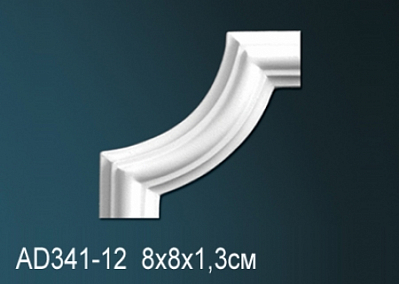 AD341-12 угловой элемент Perfect Decor
