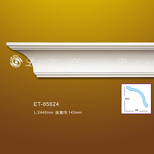 Карниз гладкий ET-85624 Lih Haur