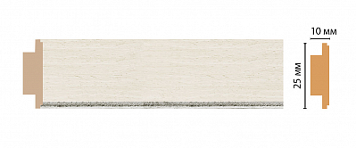Профиль Decomaster 110-15 (25*10*2400)