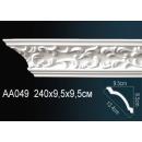 AA049 карниз с орнаментом Perfect Decor