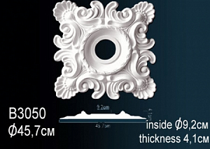 B3050 розетка Perfect Decor