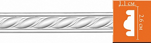 98070F гибкий молдинг с рисунком Decomaster (26*11*2400)