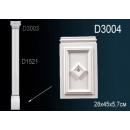D3004 база пилястры Perfect Decor