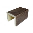 Балка МОДЕРН, дуб темный, 6х9см, 2м