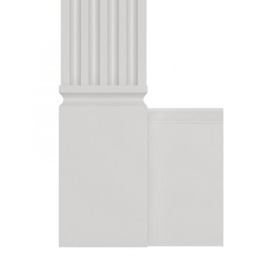 Дверной декор D 1085 Ultrawood