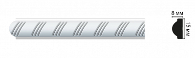 Молдинг Decomaster D130D (15*8*2000мм)