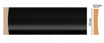 D045-195 цветной молдинг (50*8*2400)