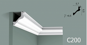 C200 карниз Orac Decor