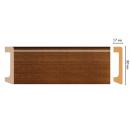 Плинтус Decomaster D235-75/20 (80*17*2400 мм)