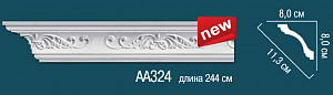 AA324 карниз с орнаментом Perfect Decor