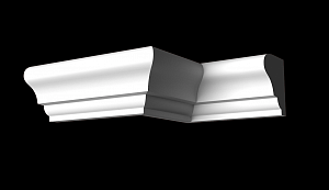 Карниз Кт-631 (49х43мм)