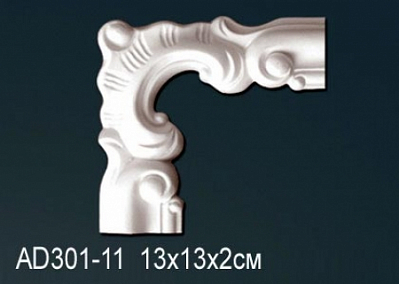 AD301-11 угловой элемент Perfect Decor