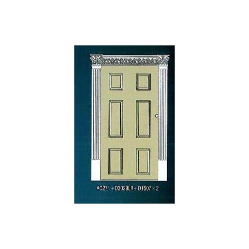 D3029R капитель пилястры Perfect Decor