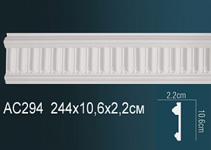AC294 молдинг с орнаментом Perfect Decor