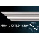 AB101 карниз гладкий Perfect Decor