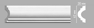 97203 молдинг Decomaster (62х30х2400мм)
