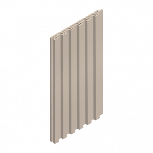 Панель NEXT арт. WPC 002 LT (2900 х 118 х 11 мм) Ultrawood