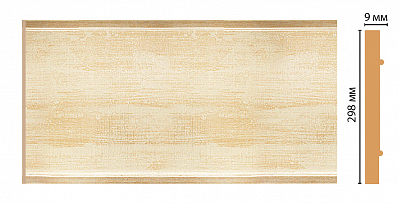 Декоративная панель Decomaster B30-281 (298х9х2400мм)