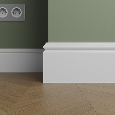 Плинтус Ultrawood Base 5501 i (2000 x 100 x 12 мм.)