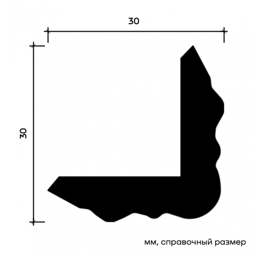 1.50.295F Карниз Европласт гибкий