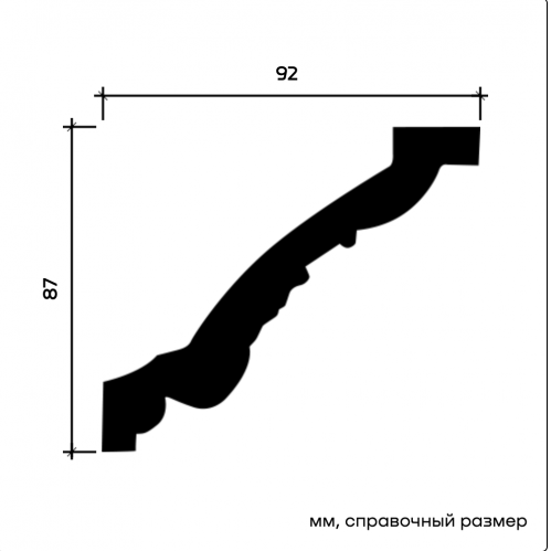 1.50.198 Карниз Европласт