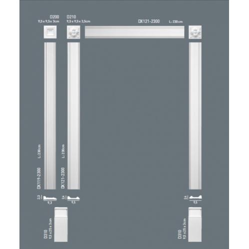 Молдинг DX121-2300 Orac Decor