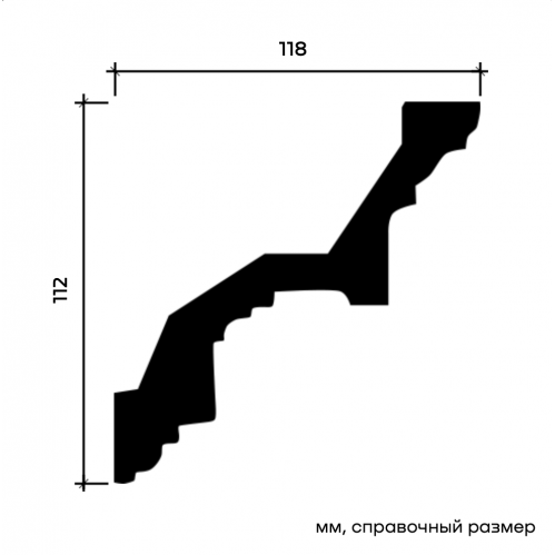 1.50.111 Карниз Европласт