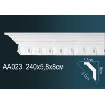 AA023 карниз с орнаментом Perfect Decor
