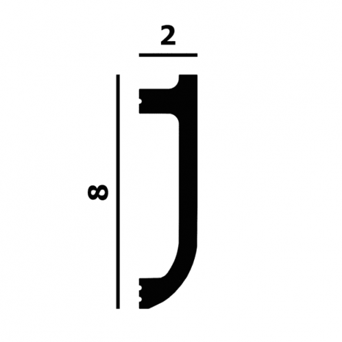 Карниз Р151