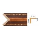 Угол Decomaster 140-1084 (размер 81х81х2400)