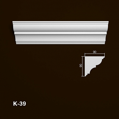 Карниз К-39