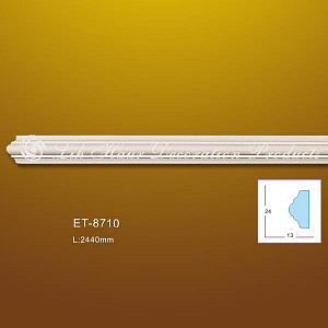 Молдинг гладкий ET-8710 Lih Haur