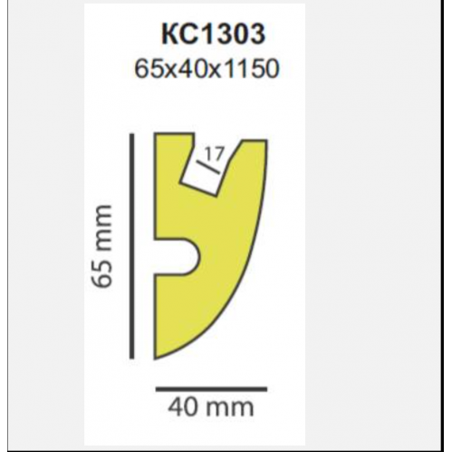 Карниз KD 303 / КС1303