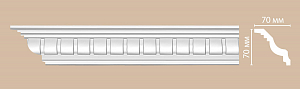 95345 плинтус Decomaster (70*70*2400)