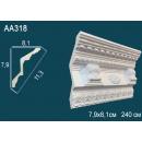 AA318 карниз с орнаментом Perfect Decor