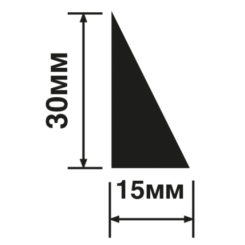 Молдинг TR30 HIWOOD