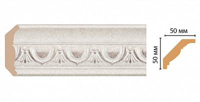 Карниз Decomaster 155D-19D (50*50*2400)